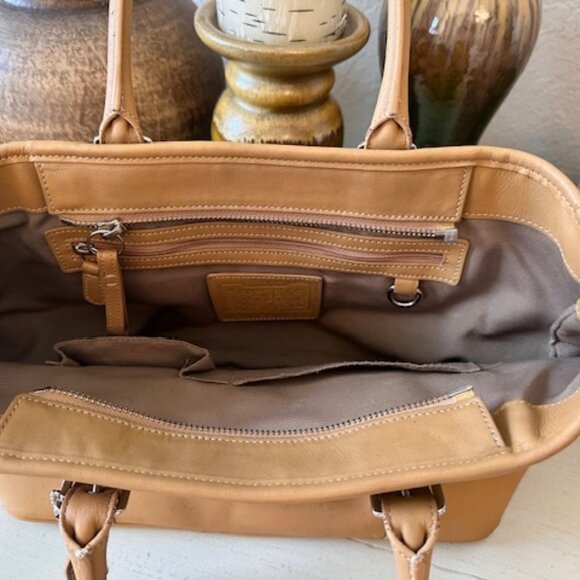 VINTAGE Coach "Hamptons 7555" Satchel/Tote-GVC - Picture 5 of 11